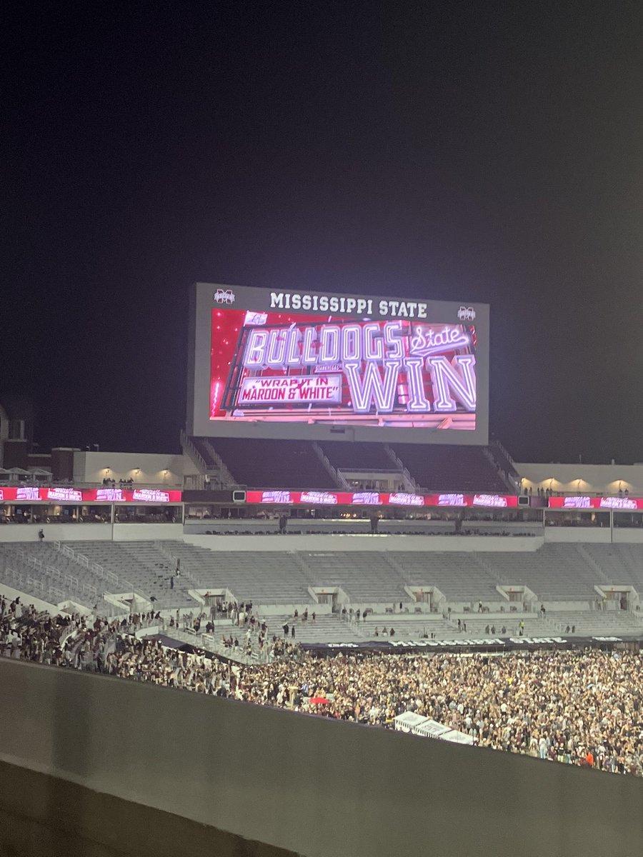 What an awesome night