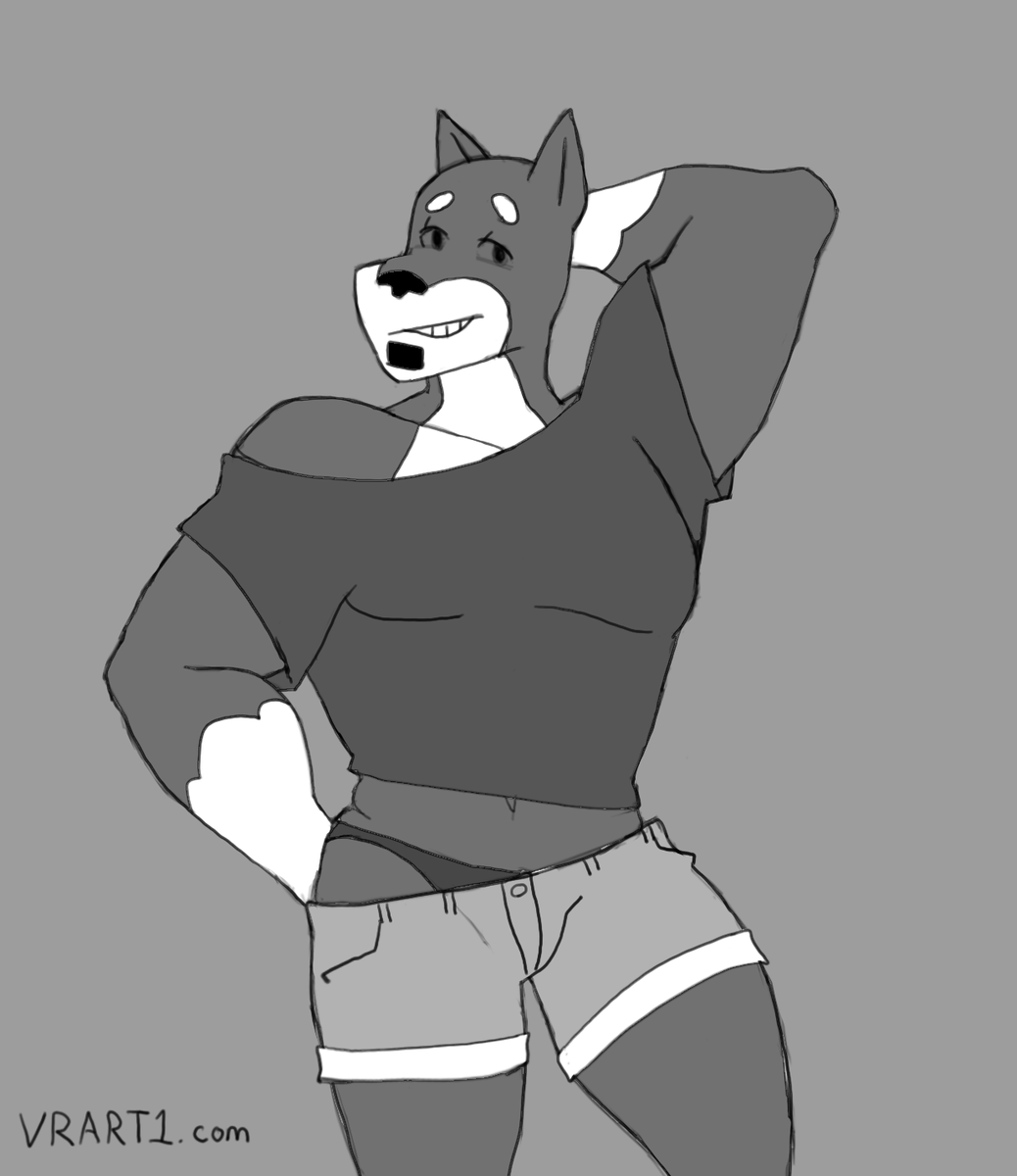 I'm a little rusty from not drawing for a while, but I really wanted to draw Bobby since it's been a while and I missed drawing this stud.