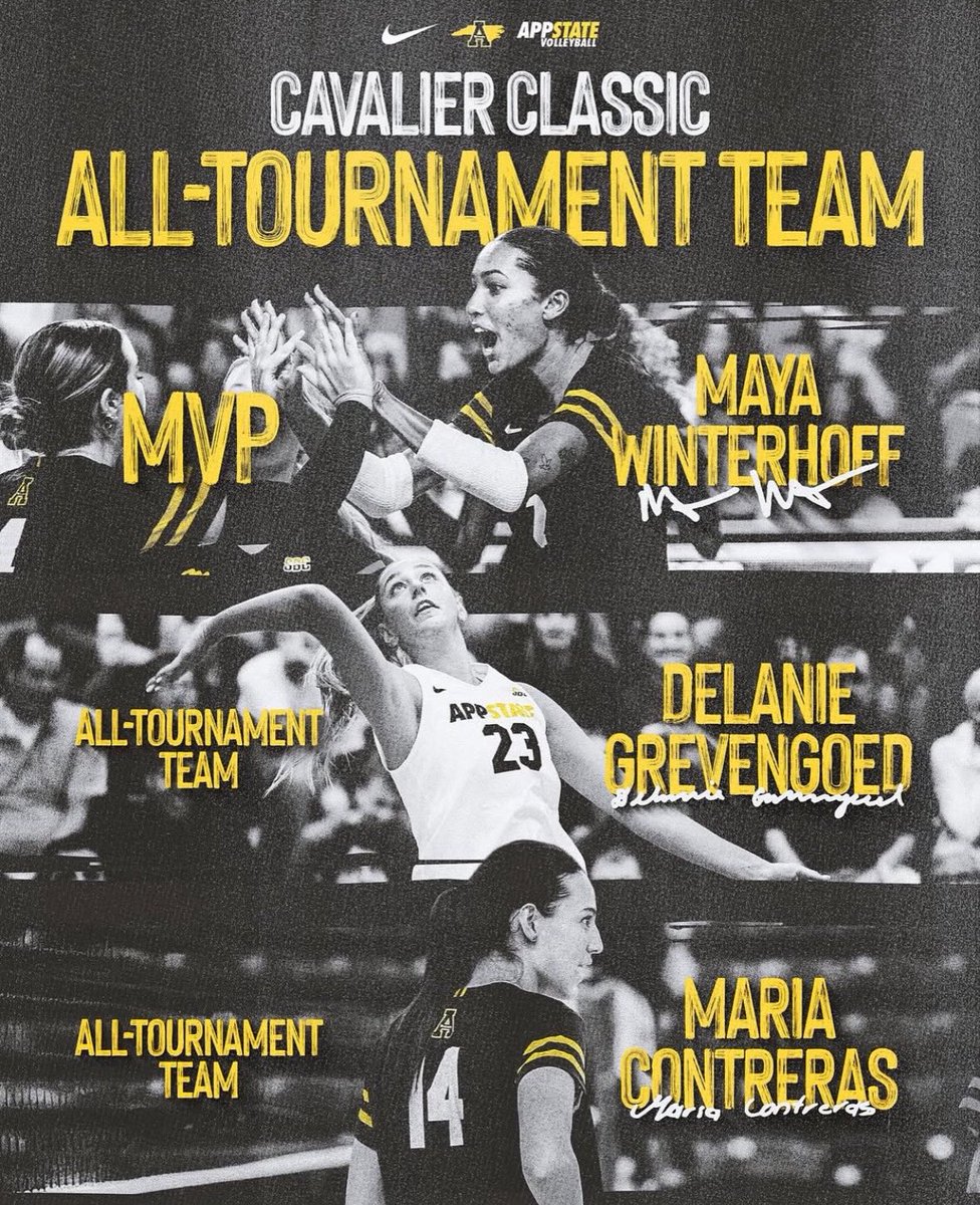 Michio alum Delanie Grevengoed named Cavalier Classic All-Tournament. Way to go Lanie!