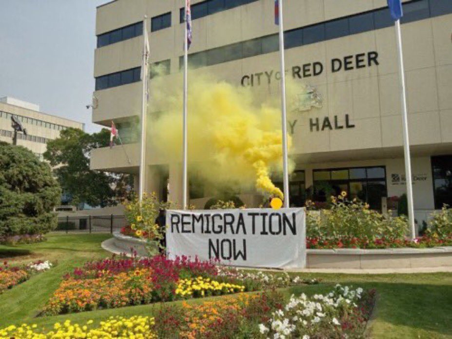 Spotted in Red Deer, Alberta, Canada 🍁