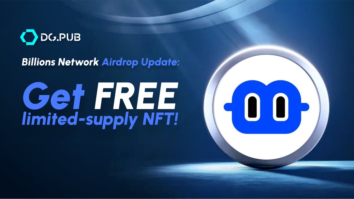 🔥 An Exclusive NFT Airdrop is Here! 🔥

<a href="/billions_ntwk/">Billions</a> is dropping a limited-supply NFT collection on September 29th, and the best part is the mint price: it's completely FREE. 

This isn't a raffle or a paid-mint, it's a reward for those who get involved!

📌 Here's how to