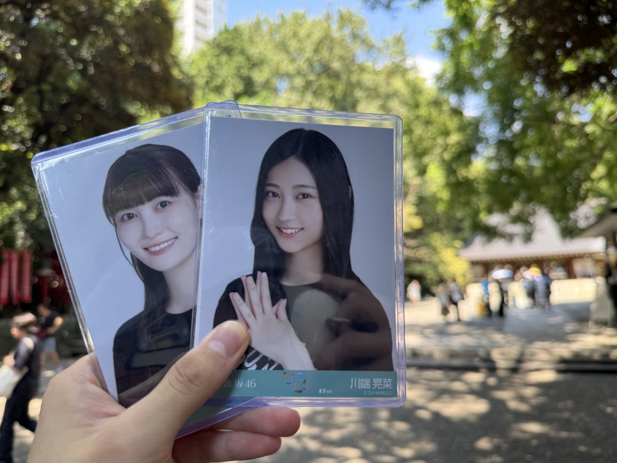 乃木神社に俺がきたぞー‼️
何やら色々とお願いしてきました。

おみくじは中吉でした！

一般的には良い方だと思うんですが
小吉が欲しくなっちゃうなーと笑

青空と緑、神様たちが映えるぜ…