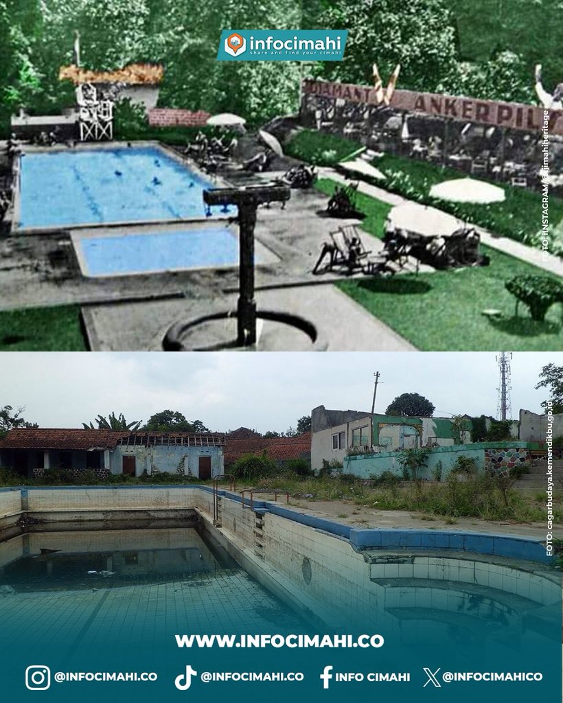 Siapa yang dulu sering berenang di Berkleus ☝🏻

#Infocimahi #kotacimahi #cimahi #bandung #jawabarat #berkleus #kolamrenang #wisata #cimtizen