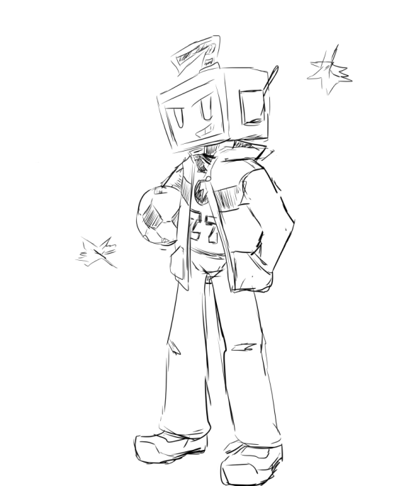 ShirotsukiH0814's tweet image. THE weather going to be "Cool" now
#screenhead #robot