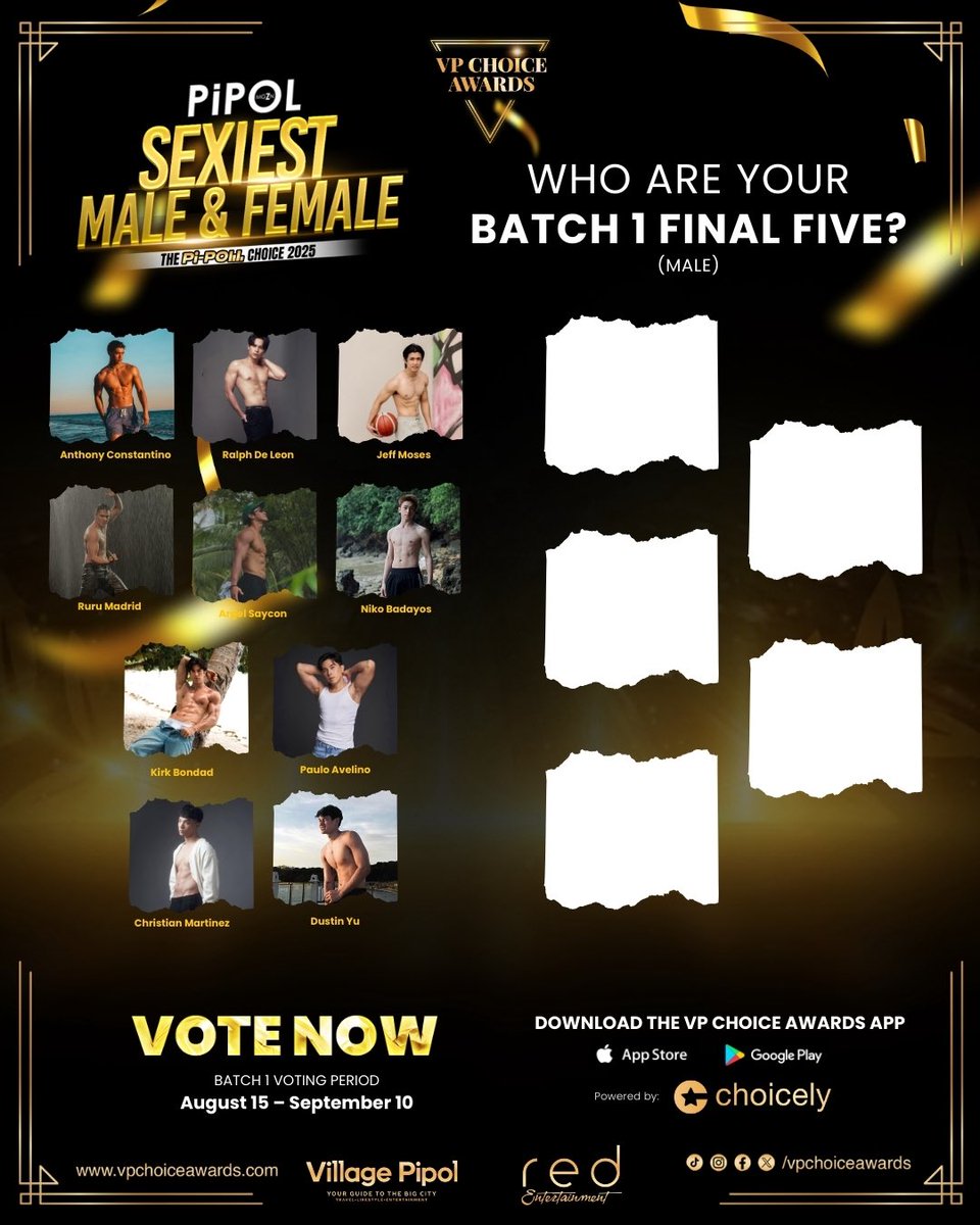 This will end in Two days! 

Ilaban po natin sila dito

Don't forget to vote. 

THE UNSTOPPABLE NIKOLAS