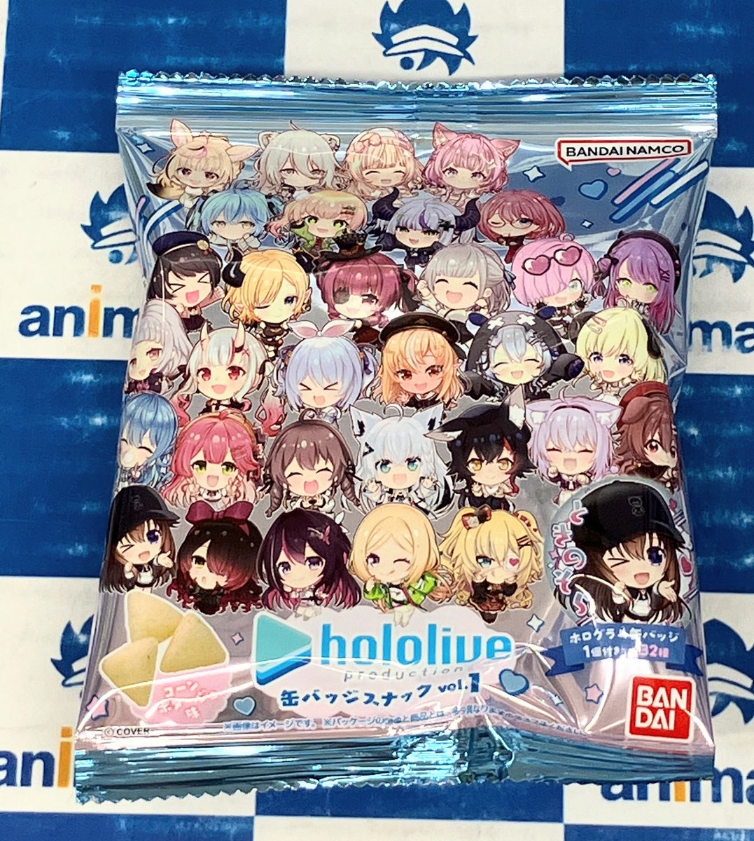 グッズ入荷情報】 ホロライブプロダクション 『缶バッジスナック vol.1