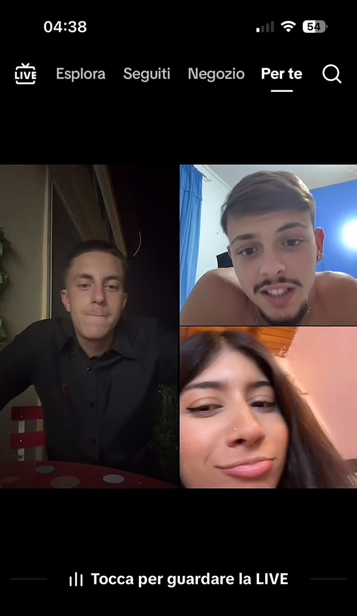 cazzo ci fa Marusic in live alle 4:39