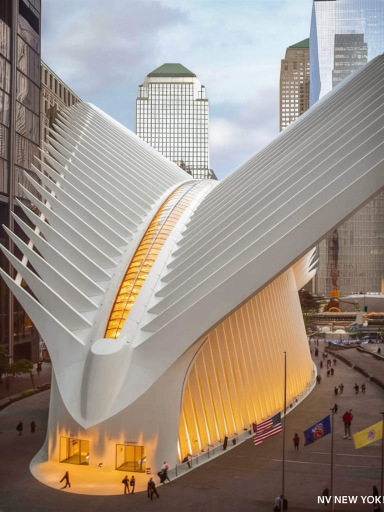 RubySmith152406's tweet image. Iconic Oculus World Trade Center New York