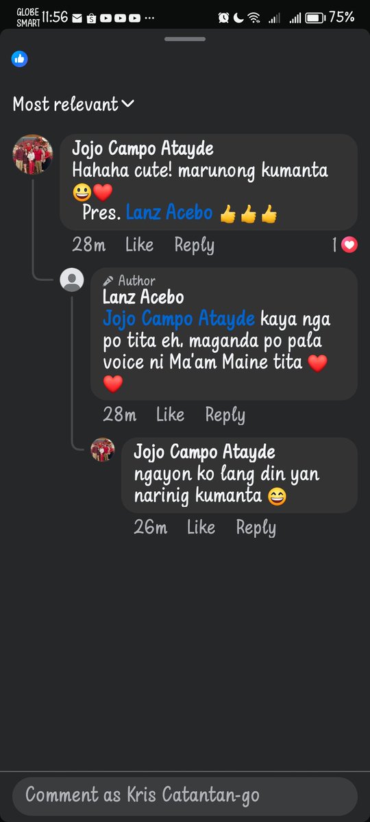 Yung na cutetan sayo Mother in Law mo😅❤️<a href="/mainedcm/">Maine Mendoza</a>
sa kanta mong Listen 😅😅

#MaineMendozaAtayde
#TheClonesEatBulaga