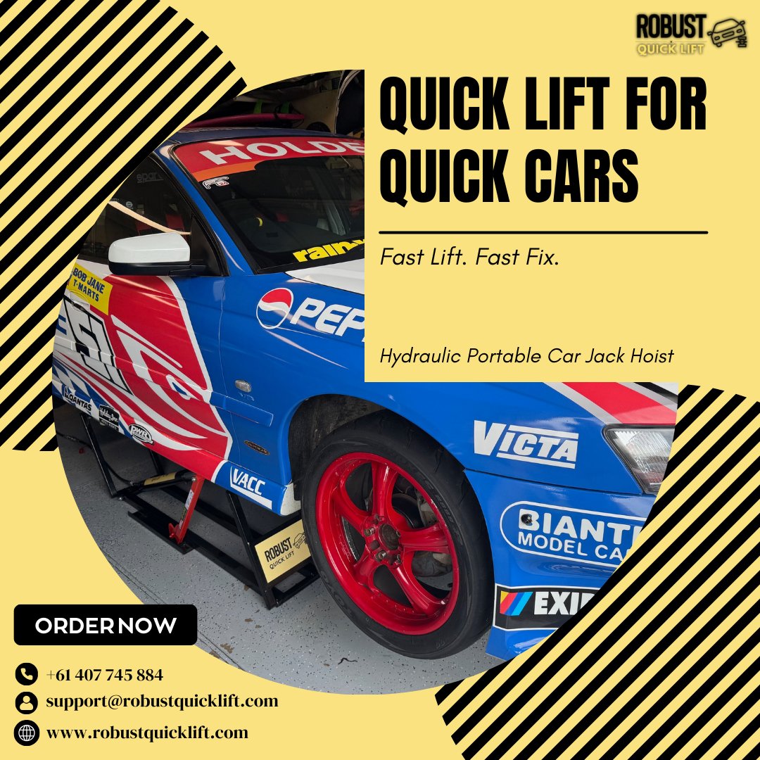 R_QuickLift's tweet image. ⚡ Quick Lift for Quick Cars. 🏎️
Because speed doesn’t stop on the track—it starts in the garage. 🚗💨

#RobustQuicklift #QuickLift #QuickCars #CarEnthusiast #RaceReady #CarClub #GarageGoals #MechanicLife #AutoPerformance #CarHoist

Order now: robustquicklift.com