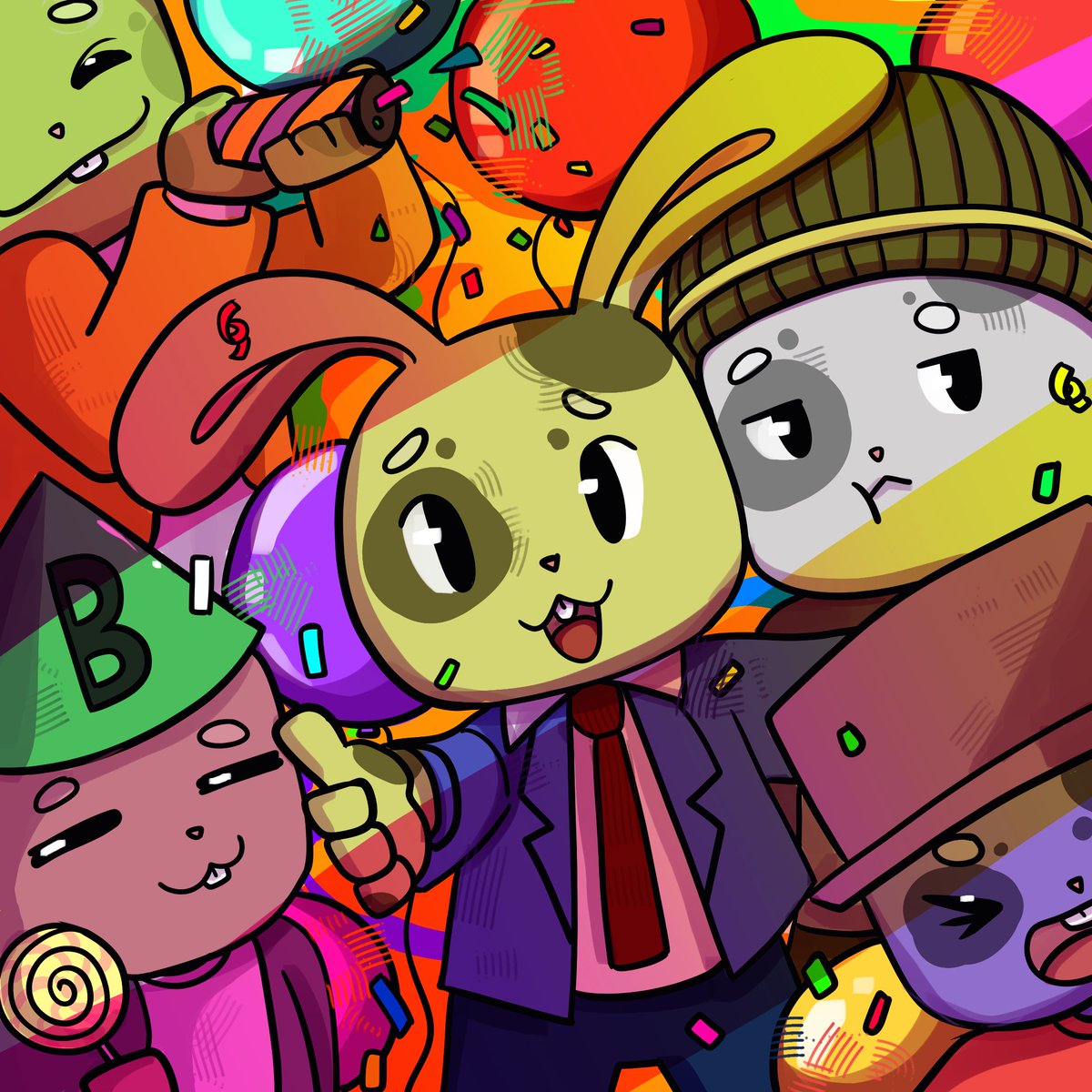 Base Bunnies tweet media