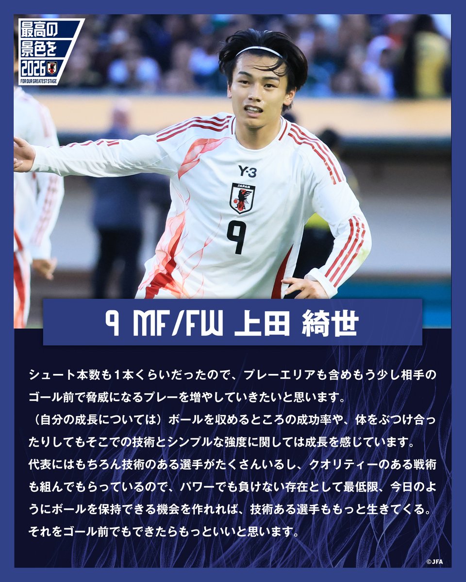サッカー日本代表 🇯🇵 on X