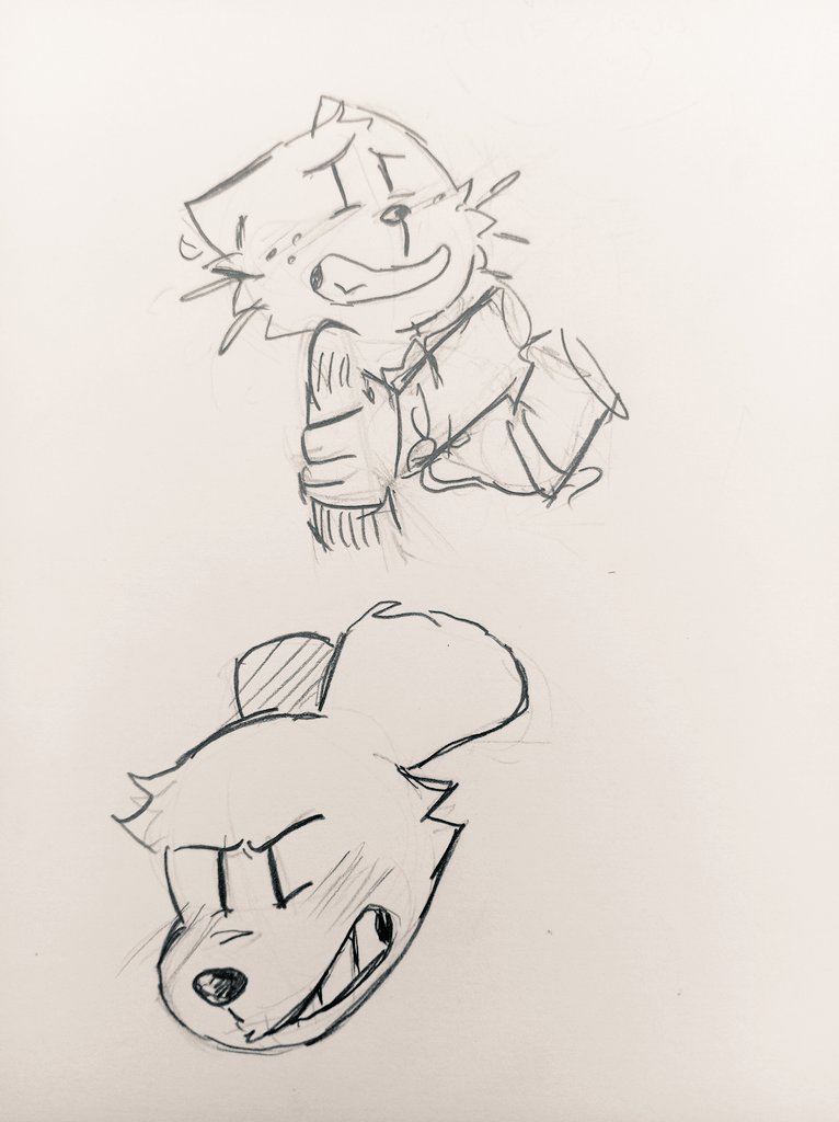 YEFFxLunee's tweet photo. Dibujos randoms detey ✌️✨ #detey #fanart  #dogman https://t.co/DSgcQa6r39