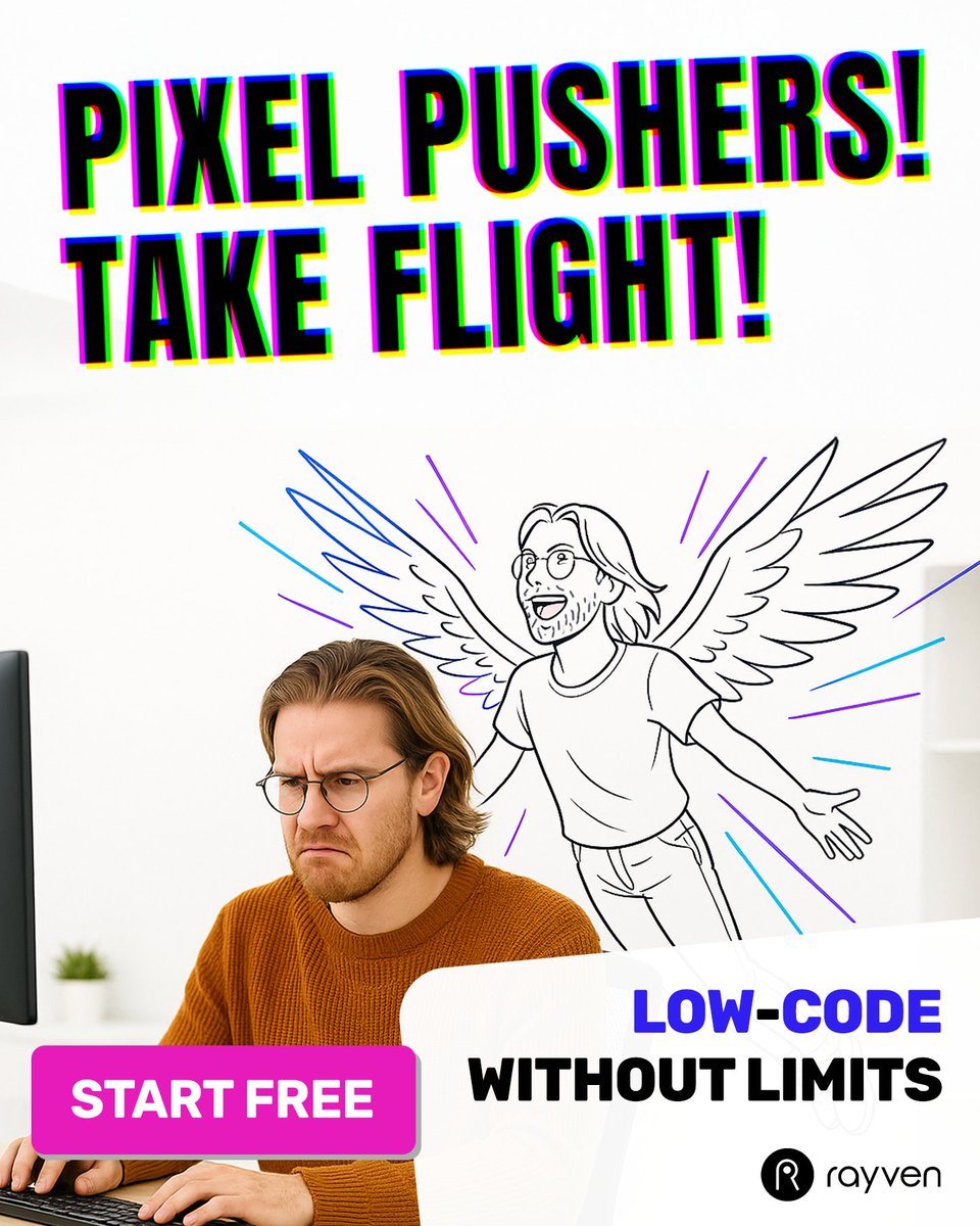 All-in-one, #low-code toolkit that empowers Devs, Architects, and Engineers - not limits. Build, deploy, and scale custom #apps, tools, #data pipelines + #AI agents.

Full-code control, #real-time ready, AI-native, and with prebuilt #backend included: start building free now.