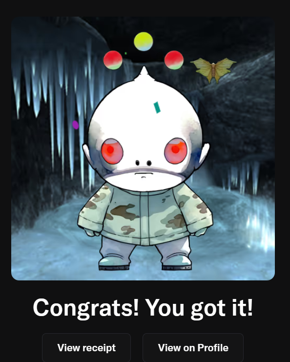 joined <a href="/zygote_pods/">zygote 🦠</a> gang, inspired by <a href="/s0tric/">s0tric.eth 🦠</a>🤝