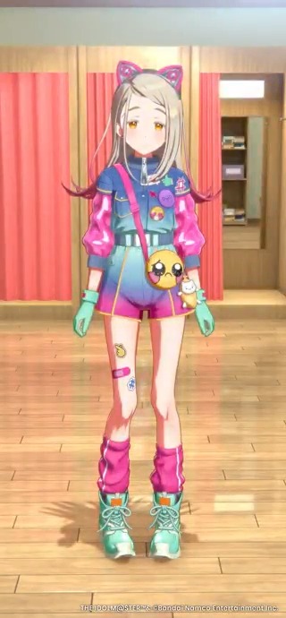 学園アイドルマスター 缶バッジ ミラクルナナウ(゜∀゜)！ver. 篠澤広