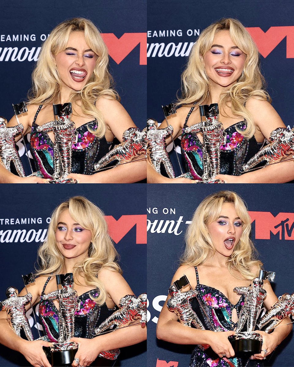 sabrinain4k's tweet image. she is the best 🤍🤏🏻