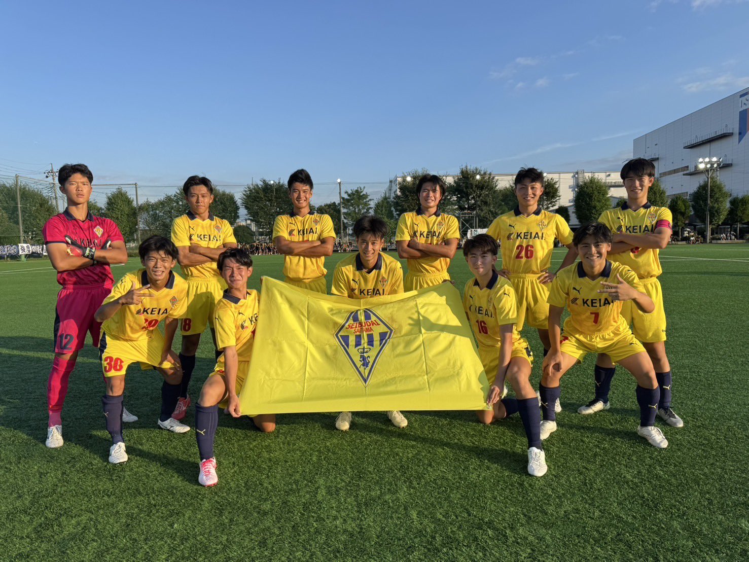 西武台高校サッカー部official (@seibudai_soccer) / X