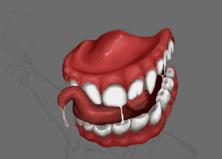 MeowMyGun's tweet photo. still working on it  #caine #tadc #TheAmazingDigitalCircus #wip #fanart #progress https://t.co/n6hvMSyvT0