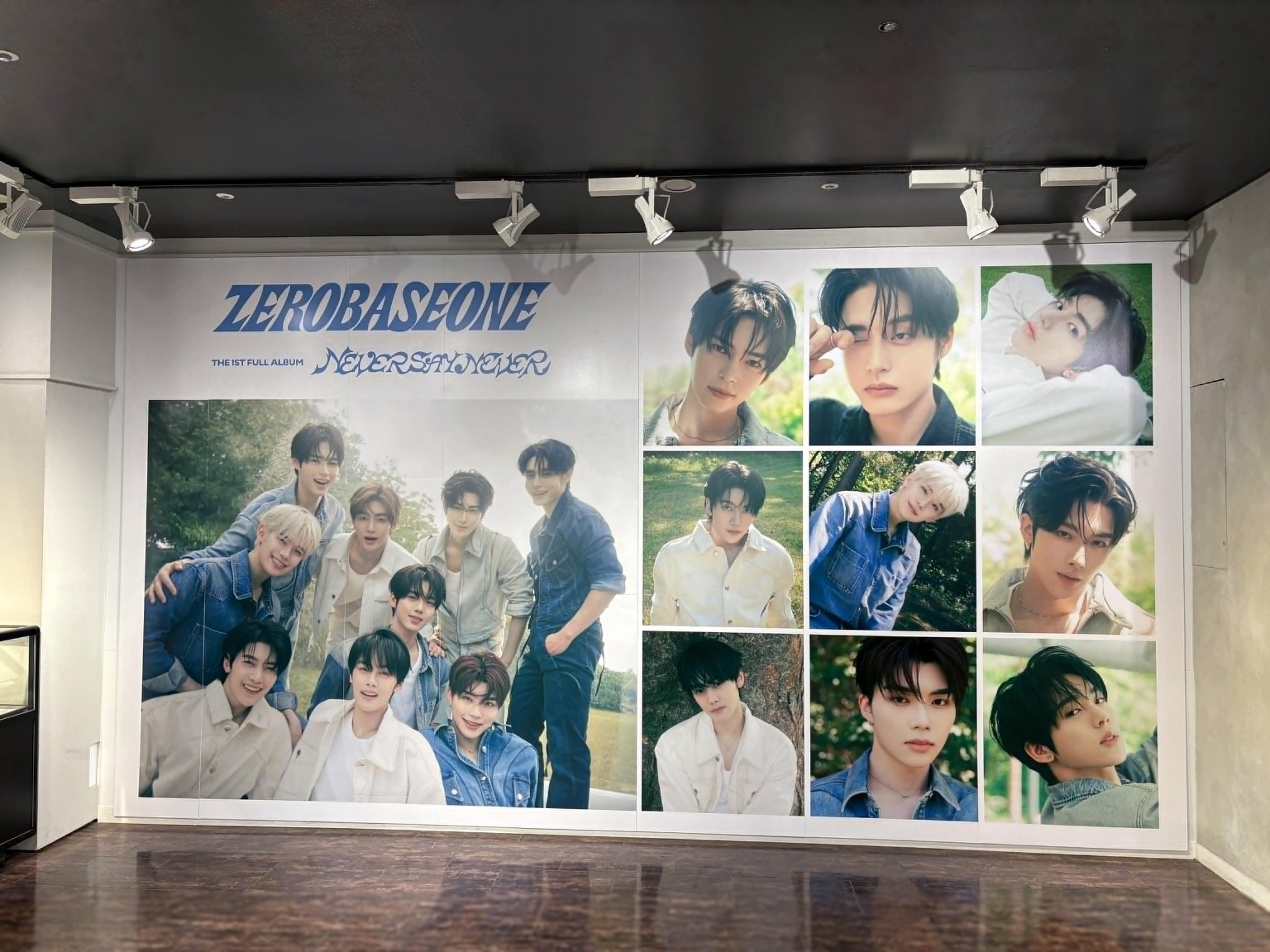【美品】TXT ヨンジュン タワレコ パネル 新品 未使用 近所のタワレコでちょっとだけパネル展示されてた ヨンジュンと