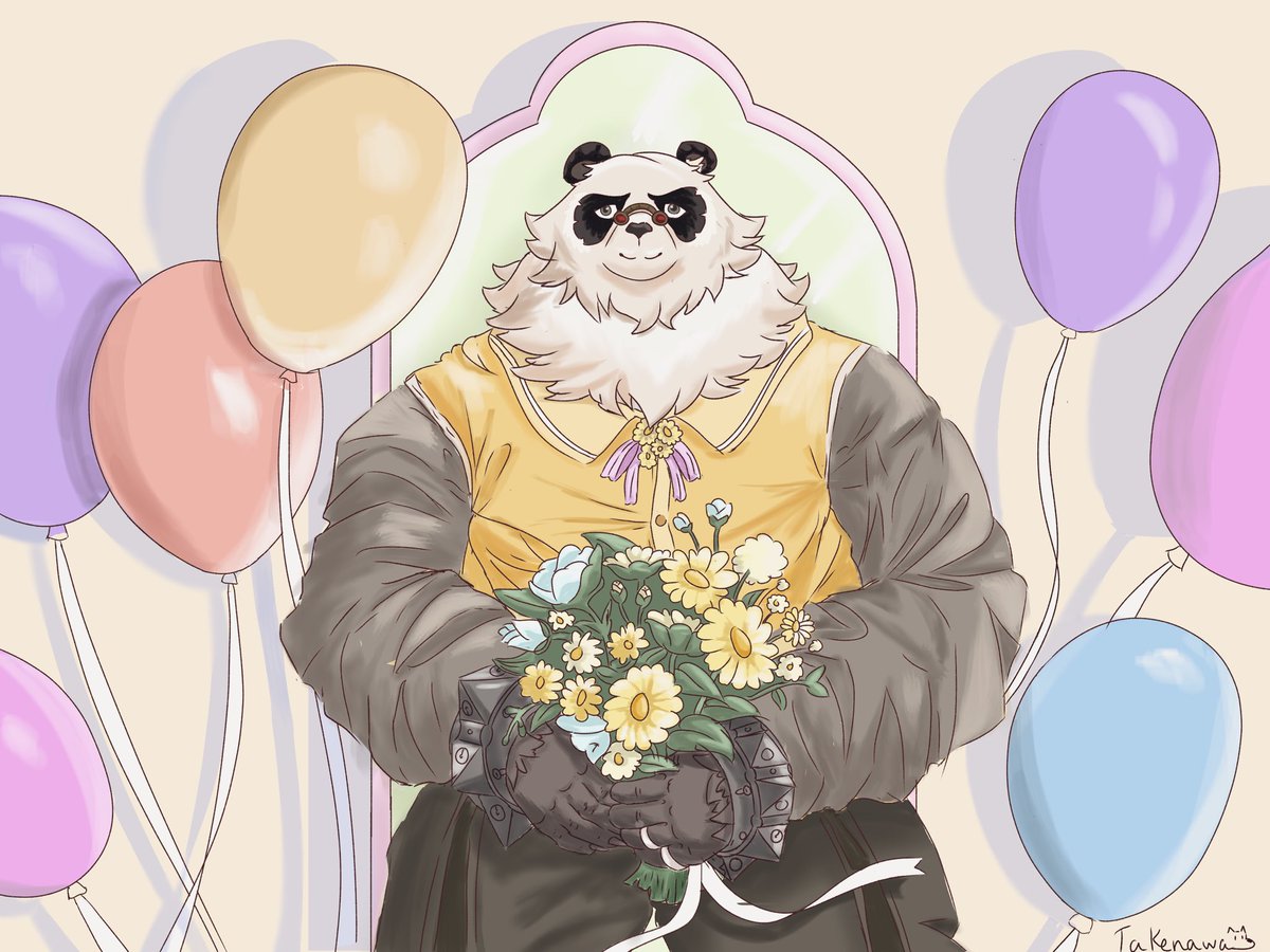 After all the trauma Pan have suffer, finally he can enjoy an usual life (T ^ T)

#PanYinhu #ZenlessZoneZero