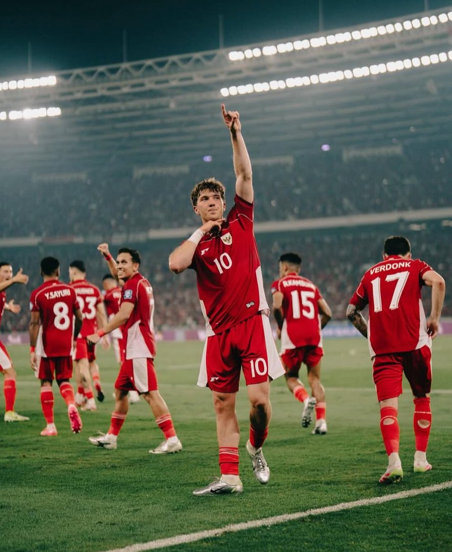 TIMNAS DAY🇮🇩🇮🇩🇮🇩🇮🇩
kalo ole romeny cetak gol nanti malem siapapun yg reply twit ini w kasih gopay 500k
lets go🔥🔥🔥🔥🇮🇩🇮🇩🇮🇩🇮🇩🇮🇩
#TimnasDay