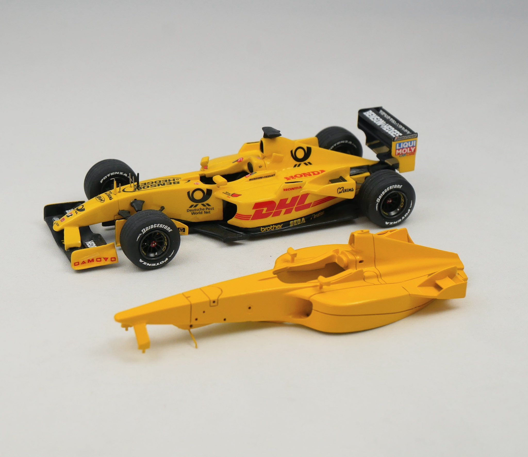 1/43 silverline ジョーダンEJ13 ブラジルGP 完成品 1/43 silverline ジョーダンEJ13 ブラジルGP 完成品