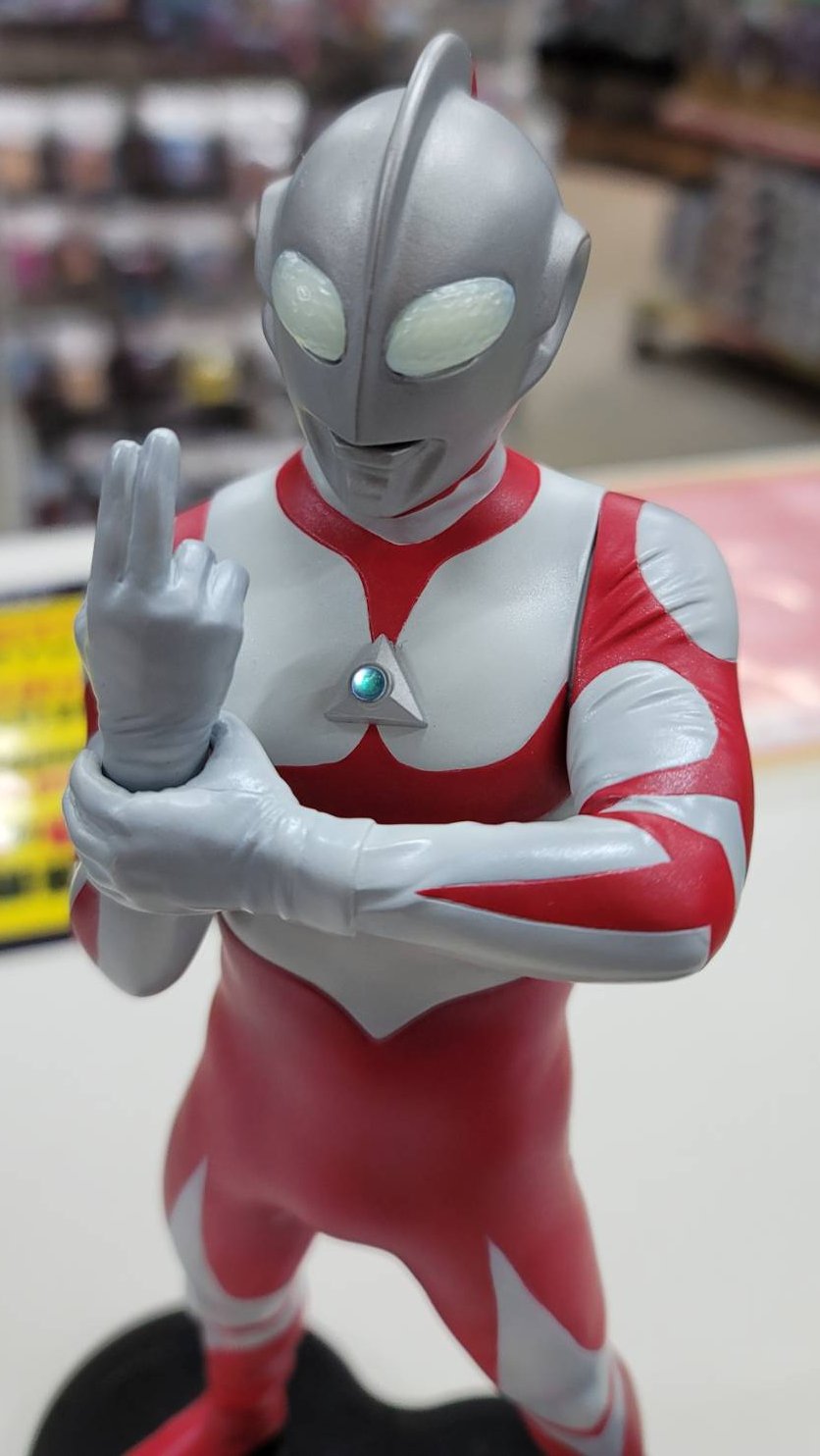ウルトラマングレート　少年リック限定版　エクスプラス 大怪獣シリーズ ウルトラマングレート ショウネンリック限定版