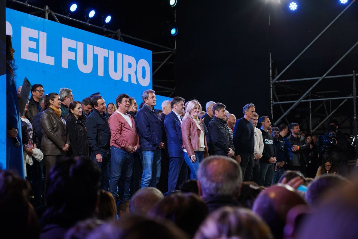 La fuerza de la unidad para mostrar que hay otro camino.