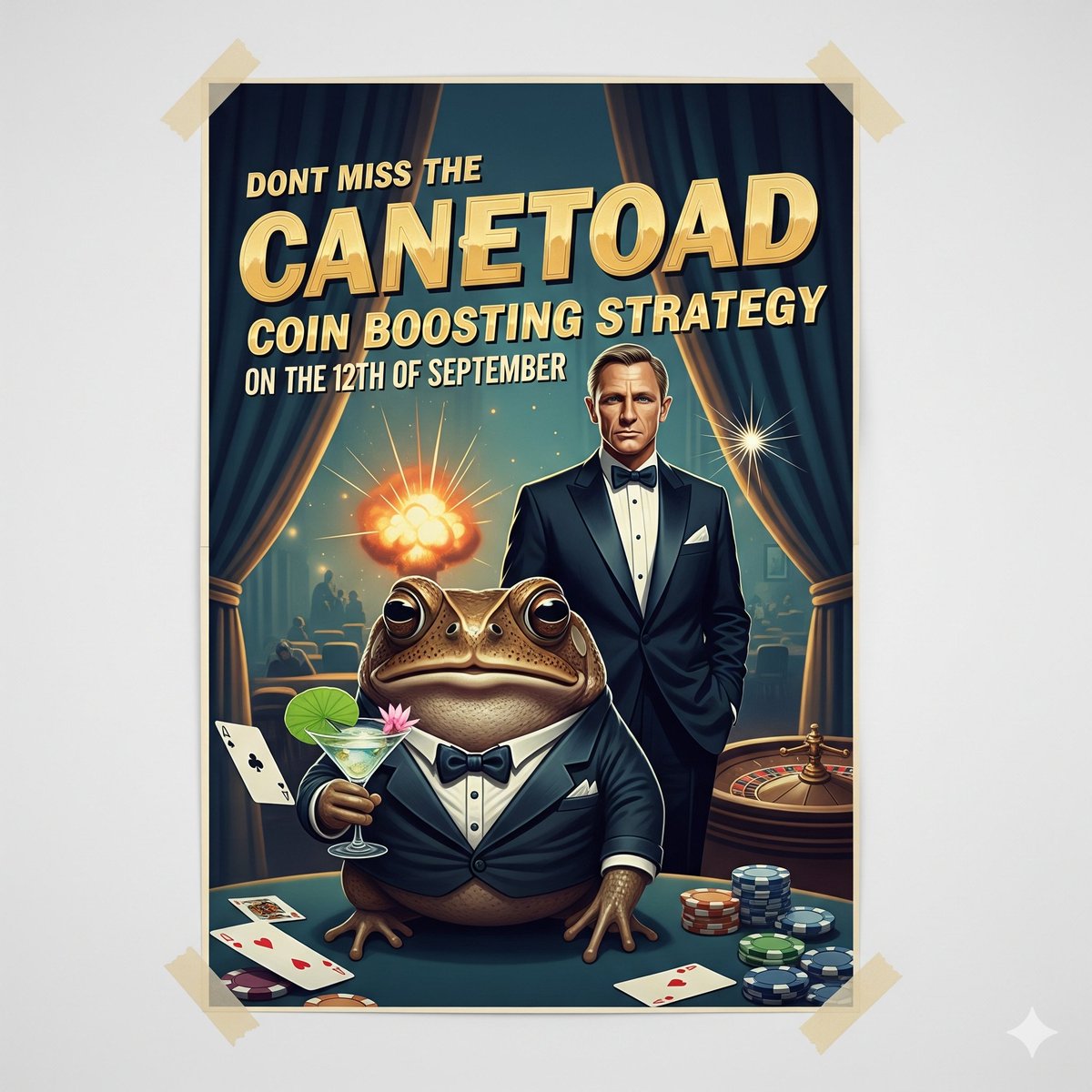 canetoadium's tweet photo. Toad. CaneToad!

Telegram CaneToad Coin Chat: https://t.co/2xbh2bwti1
Contact address Canetoad Coin 
G3y2V18UbwTnFR2vAjt9onuA5EuNeB6T2MbvfTkMWyRH 

#memecoin #memecoins #cryptomemes
#altcoin #altcoins #crypto #cryptocurrency #blockchain #web3 #degen #HODL #ToTheMoon #BullRun #DIP #PresaleCrypto #NextCryptoToExplode