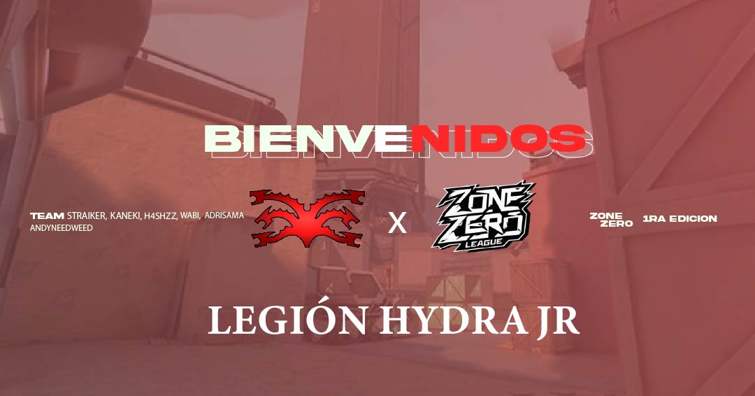 "el camino es duro, los obstáculos inmensos... pero, juntos somos más fuertes" Legión Hydra Jr

Y ahora nos acompañan los JR del equipo <a href="/LegionHydraLA/">HYDRA</a> no les quiten los ojos de encima 👀

No sé lo pierdan a partir del 12 de septiembre 🔥