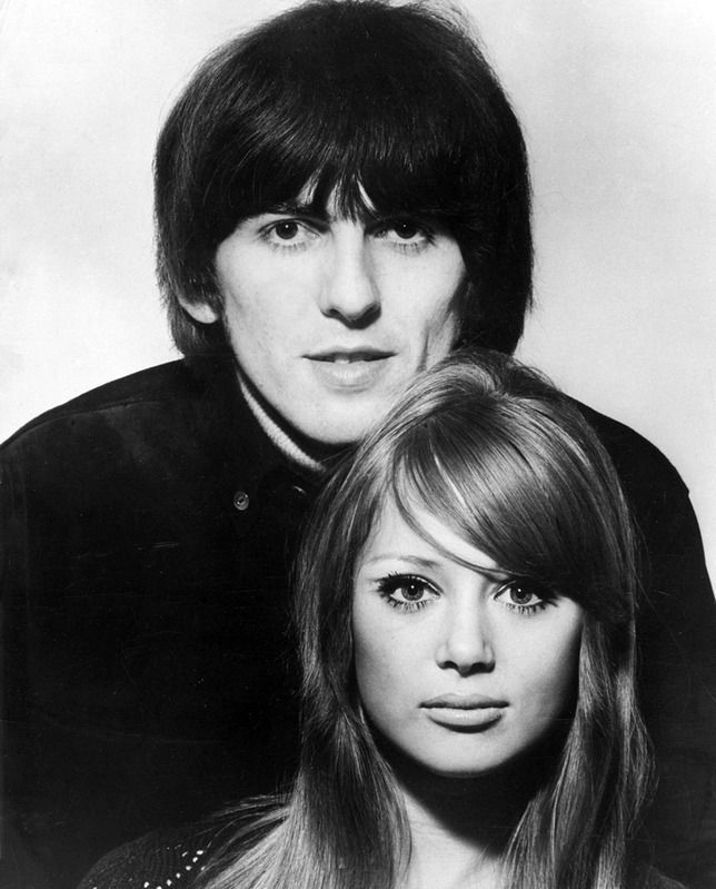 findtheture's tweet photo. Pattie Boyd and George Harrison,Circa 1965.
Photographed by Robert Freeman https://t.co/8tKsKAjIdg