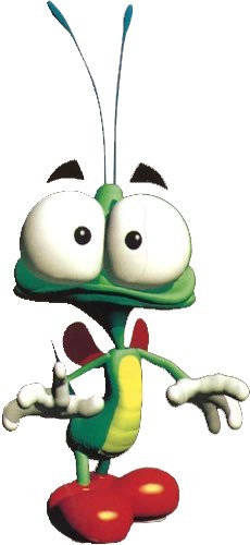 TonyPizzaTV's tweet image. @SEGA @sonic_hedgehog 
Please put in Bug (from Bug!, released on Sega Saturn on May 15th, 1995) in Sonic Racing Crossworlds. Thank you.