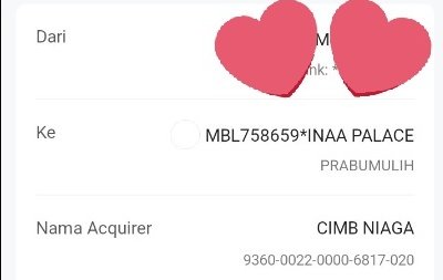 acc promote-nya udah ganti id/deact gatau guys. ingetin aja qris nya yang ini a.n MBL758659*INAA PALACE ya.

#zonauang #penipu #xlakrab