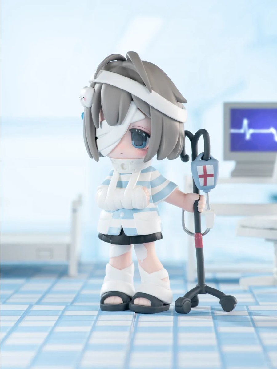 TOMIZ's Cute Pets Dimensional Series Blind Box」 ☁️Product