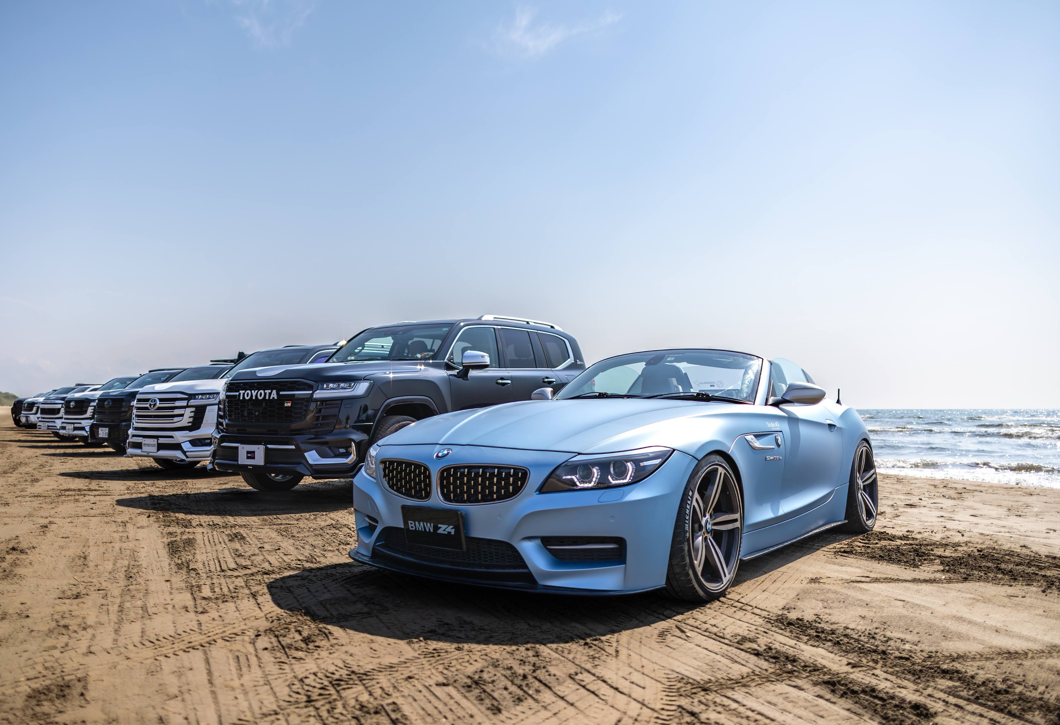 BMW 写実水彩画 世界に一つだけの「BMWアート・カー」、日本で初展示