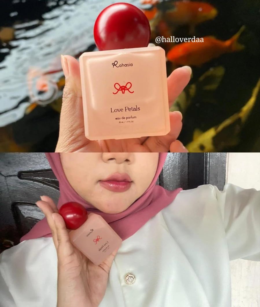 Parfum ini tuh soft girl energy versi elegant, cocok banget buat floral team vibes ✨🌸✨