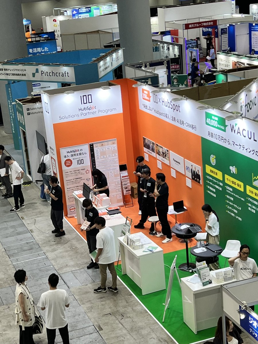 株式会社100 HubSpotパートナー (@100inc_HubSpot) / X