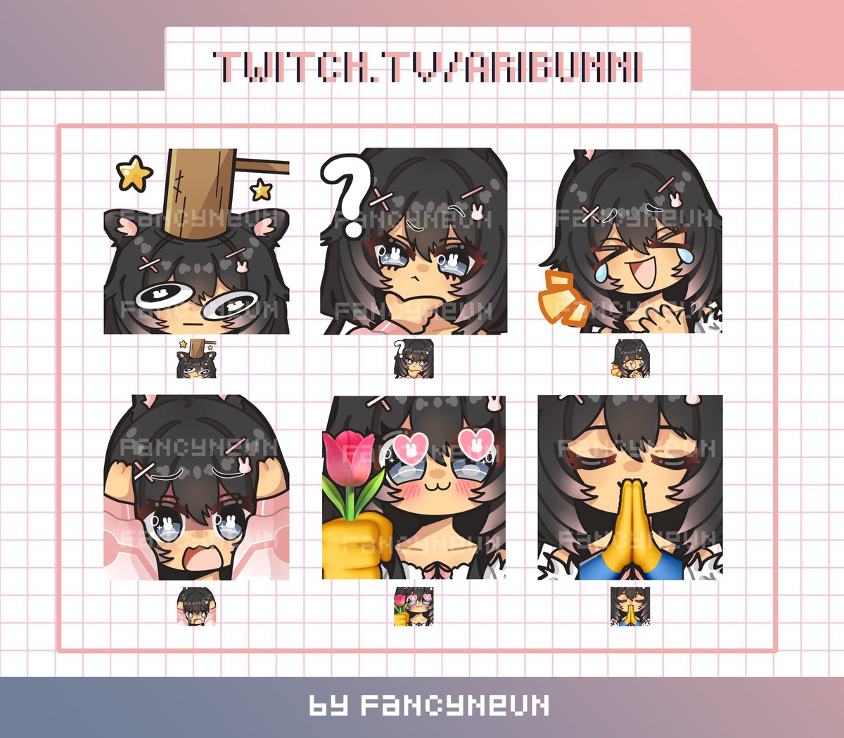 one of my latest commissions 💌

vgen.co/fancyneun
#VGen #VGenComm