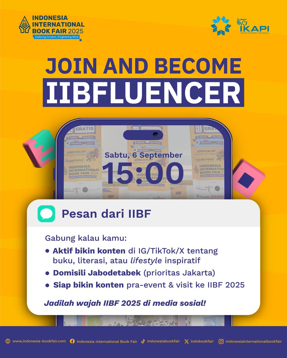 Indonesiabookfair tweet media