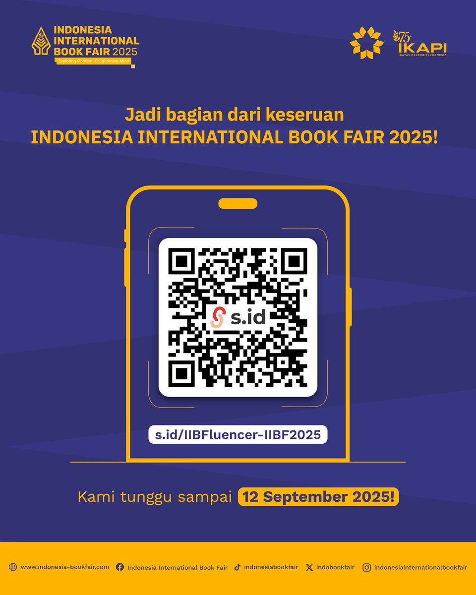 Indonesiabookfair tweet media