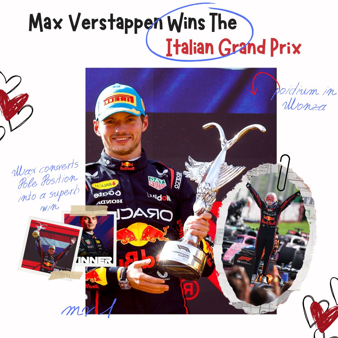 Help repost please? Thank you! ♡

🏆 GIVEAWAY ALERT! 
Just like Max Verstappen conquering Monza, @mesedina celebrating victory with you guys! Ada 3 SLOTS FREE request layout yang bisa dibawa pulang 🥳🥳 Jangan lupa CEK ALT ya! 

#zonauang #zonaba