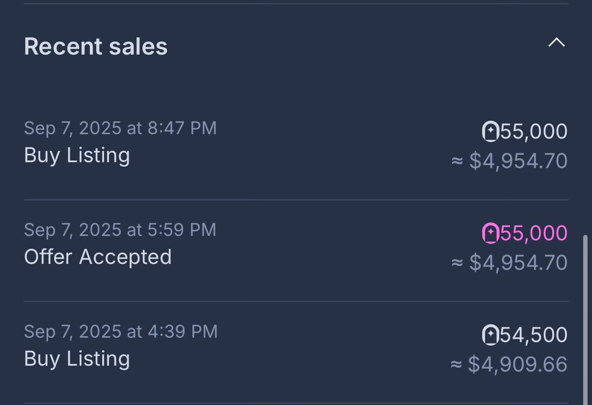SquiddyNFT's tweet photo. UTTERLY INSANE THAT THERE ARE THREE $5,000 USD SALES BEFORE GOING TO SLEEP
THE PEOPLE ARE BULLISH ON PUDGY PARTY https://t.co/sVDyxh0Ryi