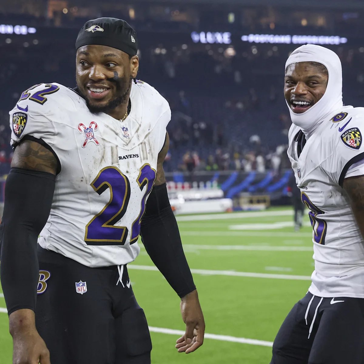 True or False: #Ravens Lamar Jackson and Derrick Henry are the greatest quarterback/running back duo in #NFL history…?
