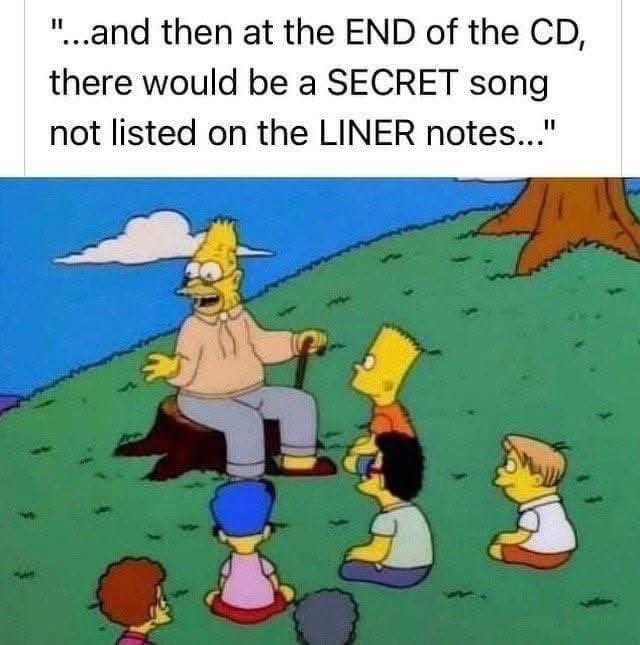 Best secret song? #CCMTwitter