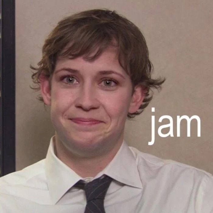 siempre que me dicen de hacer jam en spotify me acuerdo de esta foto de mierda