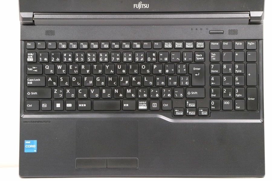 富士通 ノートパソコン Office搭載 新品 同様 windows11 DVD-RW