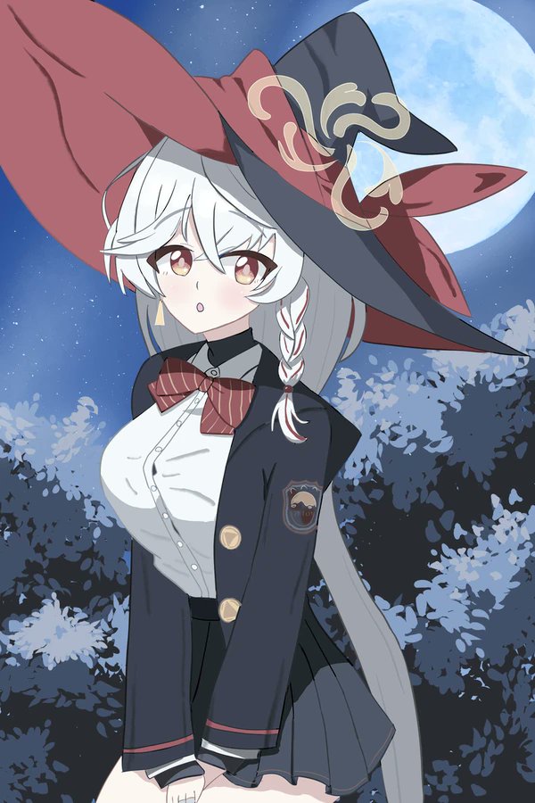 ブルーアーカイブに出てくる白尾エリを描きました✨

#ブルーアーカイブ
#白尾エリ