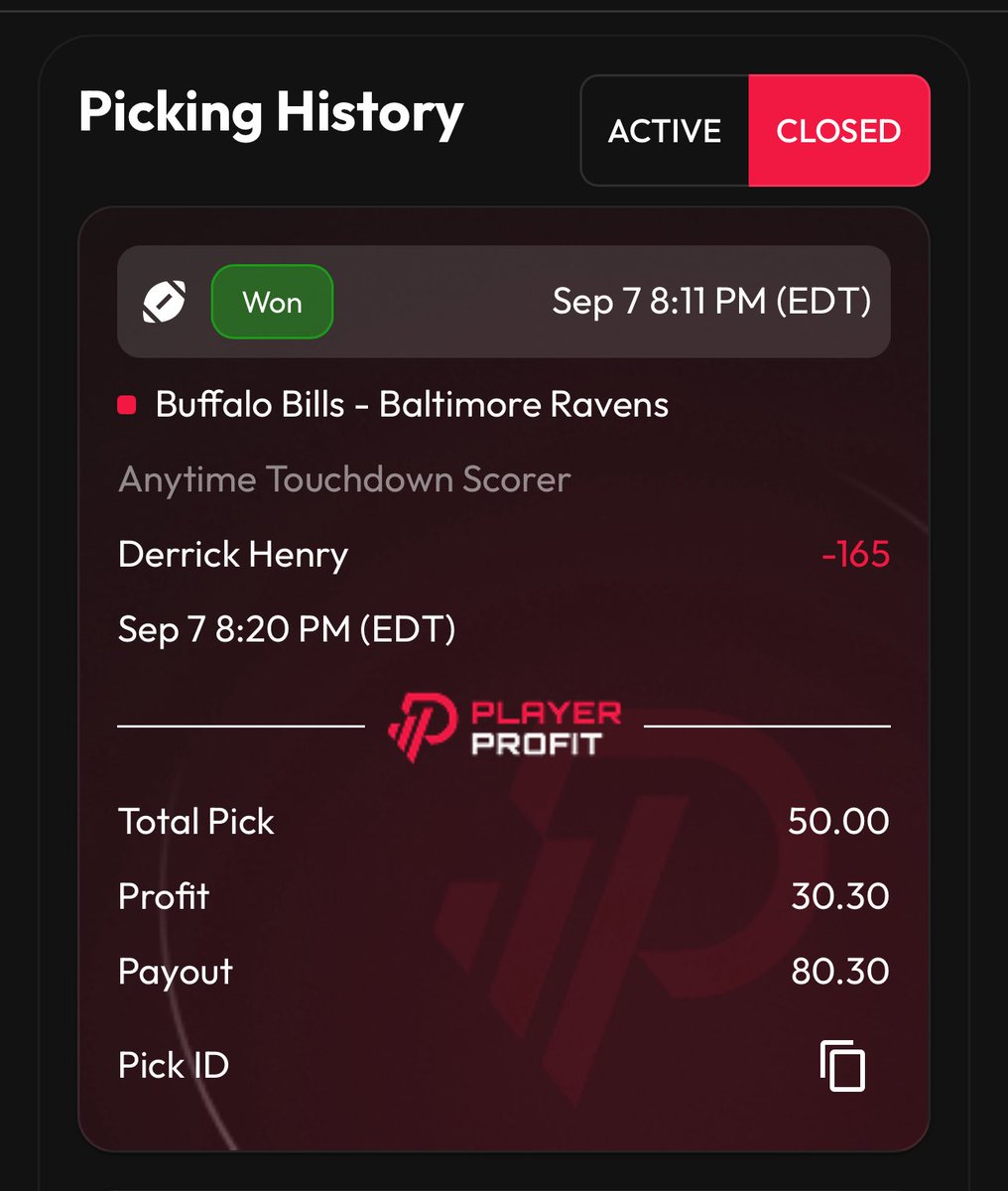 Zoe_Picks's tweet photo. Cash Player Profit Play

Let’s get on Player Profit !!!

Don’t use your own money to gamble !!!

Get a funded account today !!!

https://t.co/fjjyUKdHtJ

code ZOE at checkout

#ZoeLab https://t.co/ZLS5u790U7