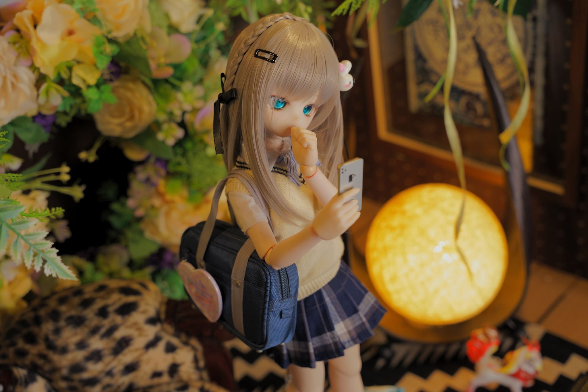 J629＃熊古力(立体虹光)浮光文创切り売り海外人物マステ女の子 J629＃熊古力(立体虹光)浮光文创切り売り海外人物マステ女の子